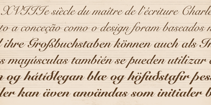 Snell Roundhand Font Poster 5